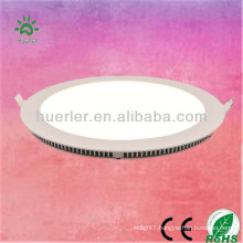 huerler manufacturing direction main product 4w/6w/9w/12w/15w/18w round/square shape square led round panel light